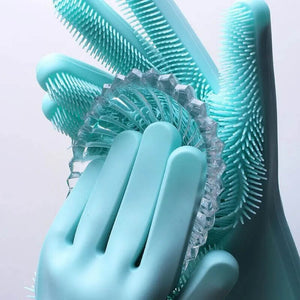 Silicone Gloves (Random Colors)