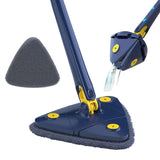 Effortless Cleaning with the 360 Rotating Adjustable Mop