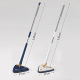 Effortless Cleaning with the 360 Rotating Adjustable Mop