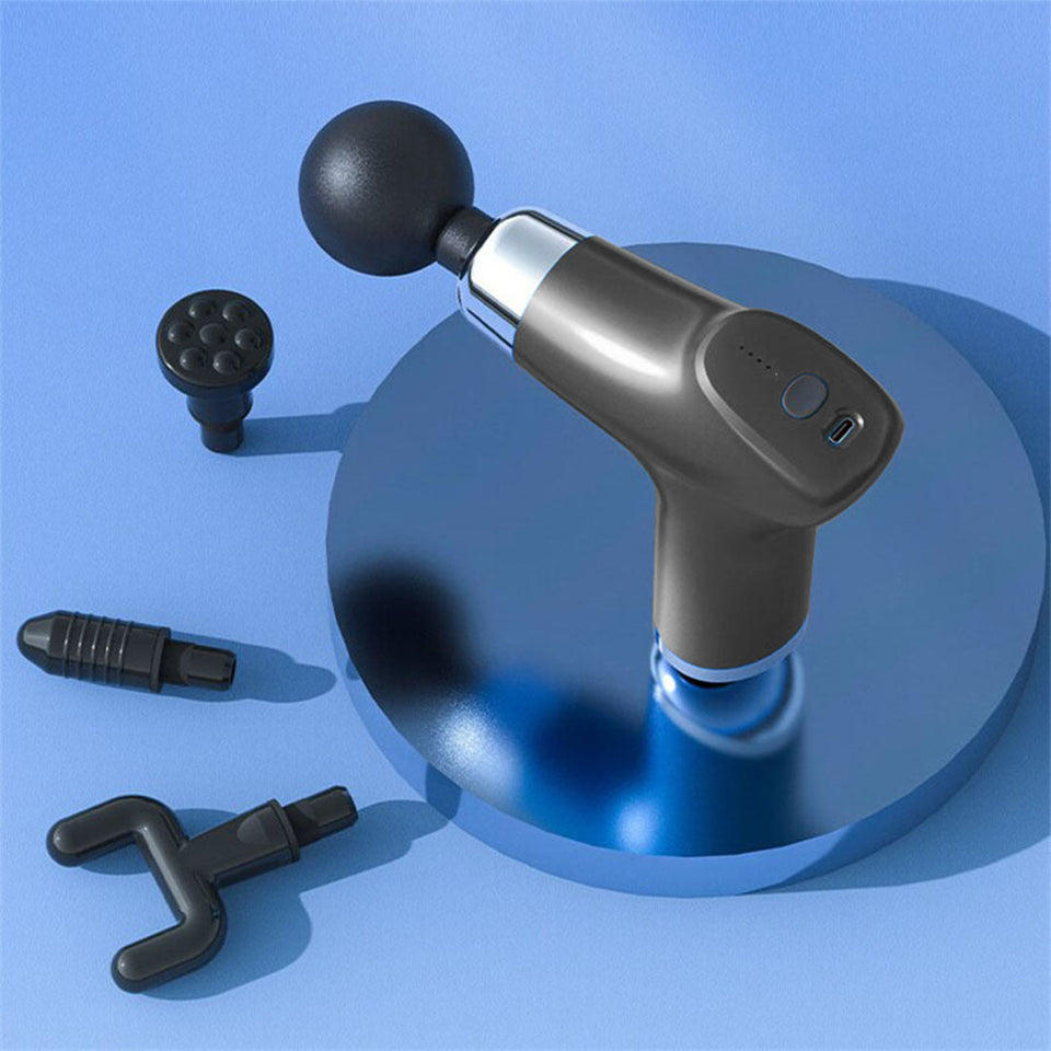 Fascial Power Massager Gun CY-001 Relax & Relieve Muscle Tension with CY-001 Fascia Massage Gun