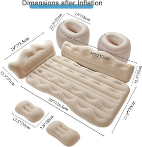 Portable and Comfortable Car Bed Air Cushion