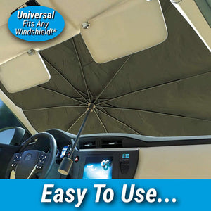 Beat the Heat with the Car Windshield Sun Shade