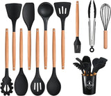 12 Pcs Cooking Utensils Set Kitchen Essentials with 12 Piece Utensil Set