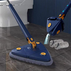 Effortless Cleaning with the 360 Rotating Adjustable Mop