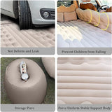 Portable and Comfortable Car Bed Air Cushion