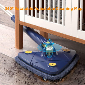 Effortless Cleaning with the 360 Rotating Adjustable Mop