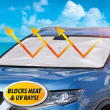 Beat the Heat with the Car Windshield Sun Shade