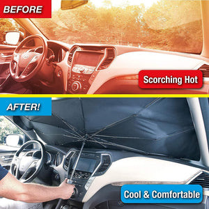 Beat the Heat with the Car Windshield Sun Shade