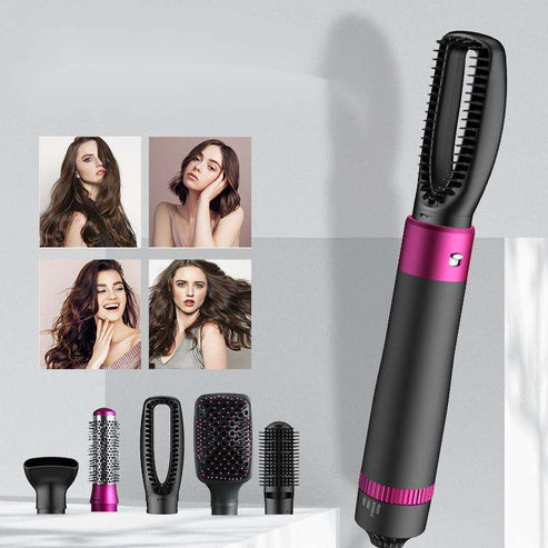 Salon Results at Home 5-in-1 Hot Air Brush with Ionic Technology