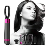 Salon Results at Home 5-in-1 Hot Air Brush with Ionic Technology