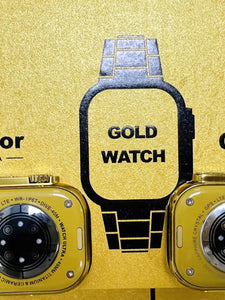 Fendior American Gold Edition G9 Ultra Pro Smart Watch