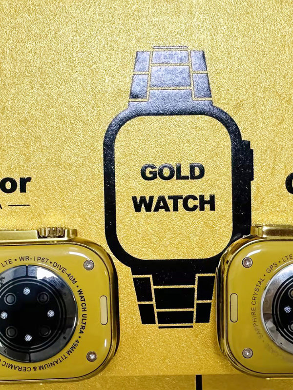 Fendior American Gold Edition G9 Ultra Pro Smart Watch