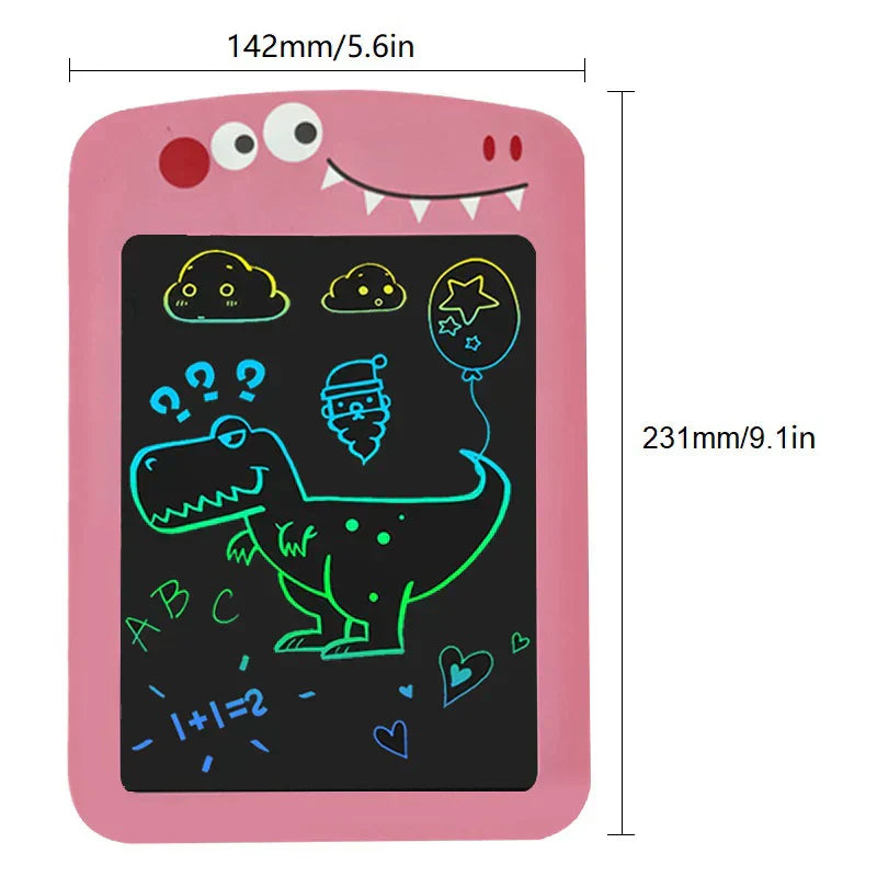 8.5 in Cartoon LCD Writing Tablet Drawing Board Kids