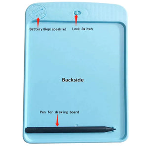 8.5 in Cartoon LCD Writing Tablet Drawing Board Kids