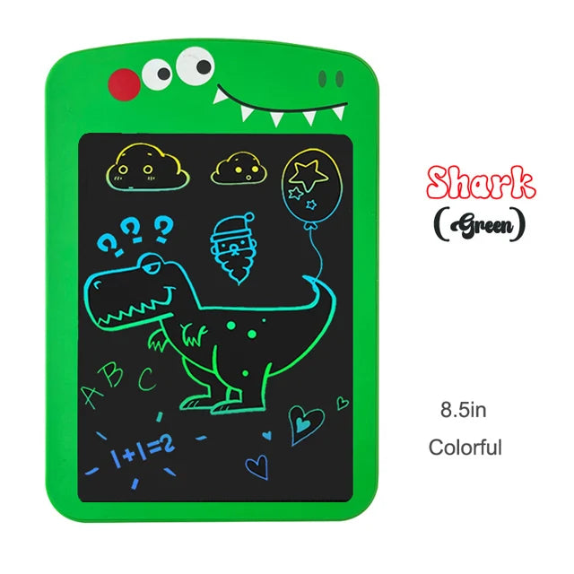 8.5 in Cartoon LCD Writing Tablet Drawing Board Kids