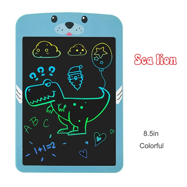 8.5 in Cartoon LCD Writing Tablet Drawing Board Kids