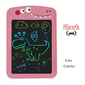 8.5 in Cartoon LCD Writing Tablet Drawing Board Kids