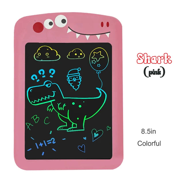 8.5 in Cartoon LCD Writing Tablet Drawing Board Kids