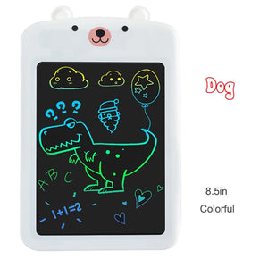 8.5 in Cartoon LCD Writing Tablet Drawing Board Kids