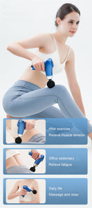 Fascial Power Massager Gun CY-001 Relax & Relieve Muscle Tension with CY-001 Fascia Massage Gun