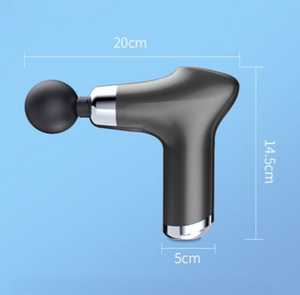 Fascial Power Massager Gun CY-001 Relax & Relieve Muscle Tension with CY-001 Fascia Massage Gun