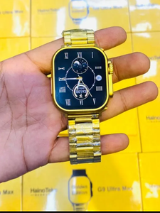 Fendior American Gold Edition G9 Ultra Pro Smart Watch