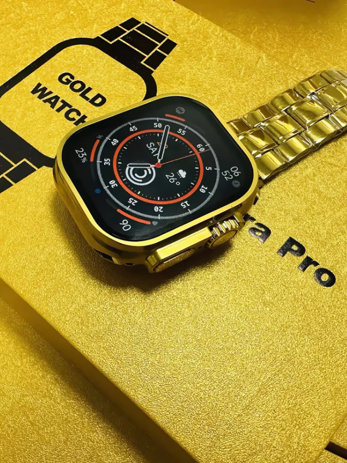 Fendior American Gold Edition G9 Ultra Pro Smart Watch