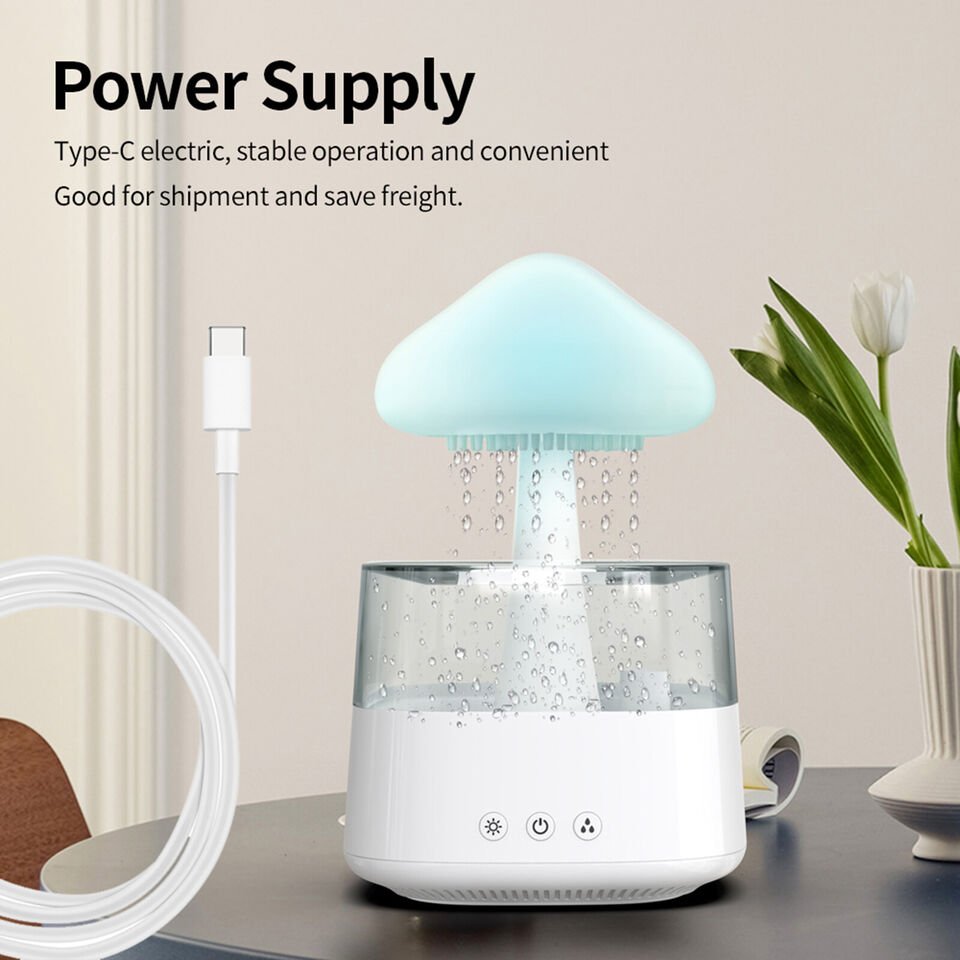 Cloud Rain Humidifier