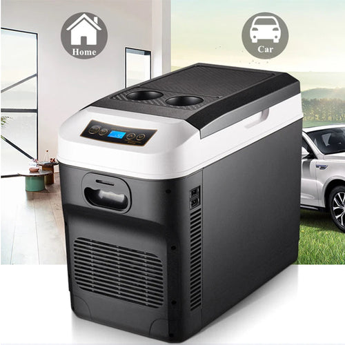 Portable 2 in 1 Cooling & Warming Fridge Refrigerator For Home Cars and outdoor