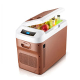 Portable 2 in 1 Cooling & Warming Fridge Refrigerator For Home Cars and outdoor