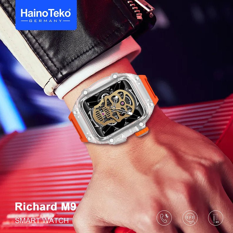 Haino Teko Richard M-9 Smart Watch