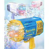 Bubble Fun with the Rocket Boom Bubble Gun Toy