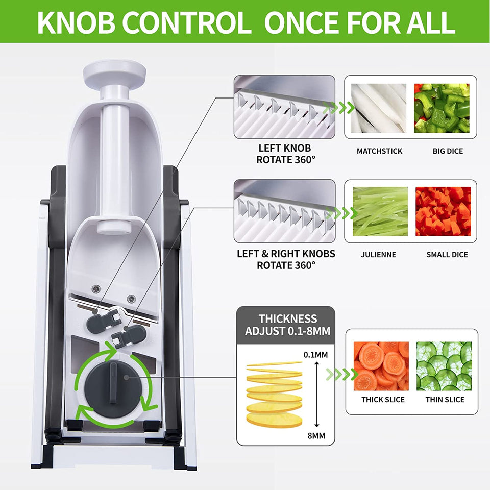 Manual Vegetable Cutter and Slicer